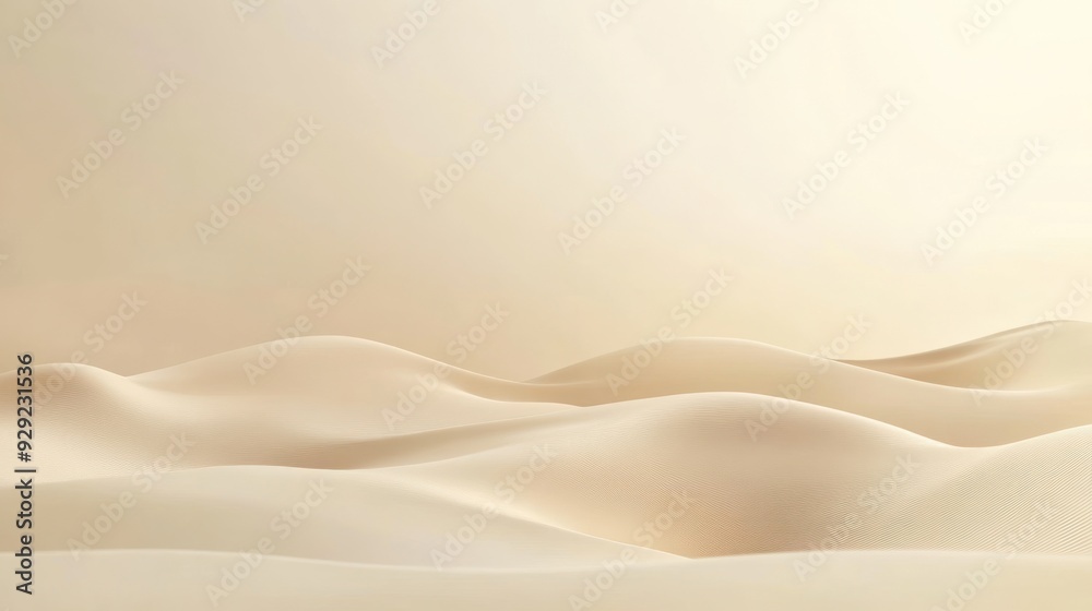 Abstract Beige Waves Abstract Beige Waves