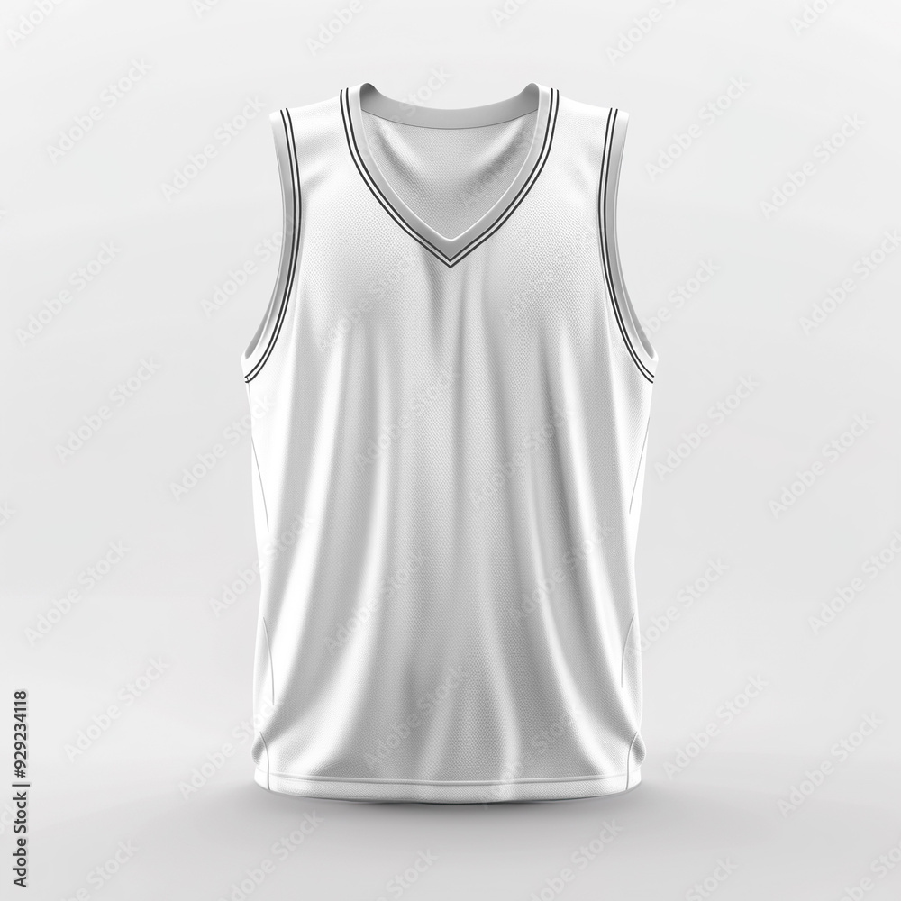 Transparent sports basketball jersey mockup Transparent sports basketball jersey mockup