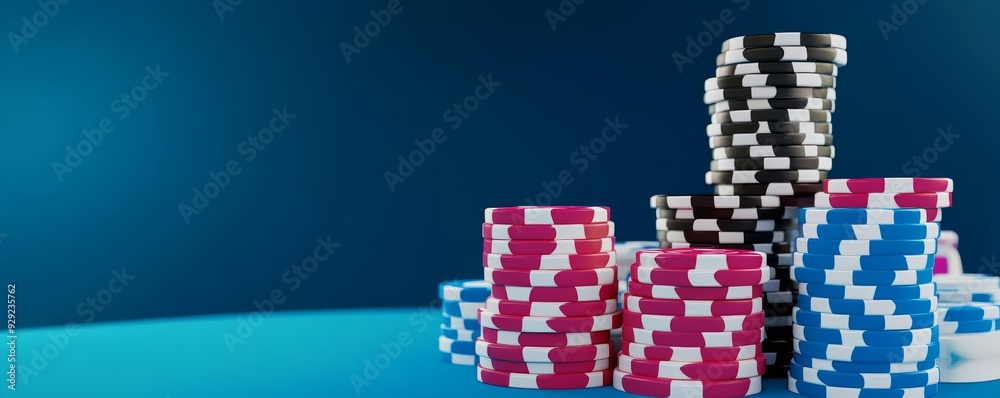 Obraz premium poker strategy