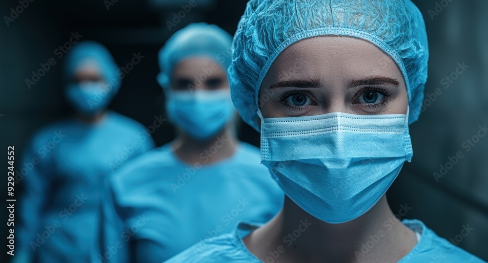 medical staff in protective gear medical staff in protective gear