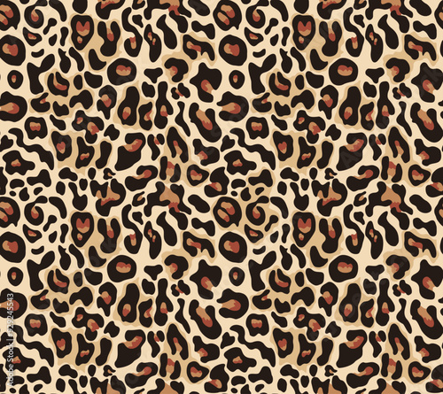 
leopard pattern vector animal print, seamless fashion design