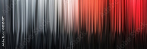 blurred background gradient black, silver and neon red