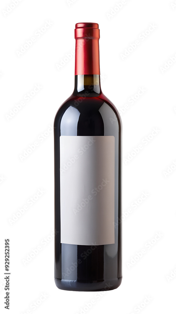 PNG red wine bottle with blank label transparent PNG red wine bottle with blank label transparent