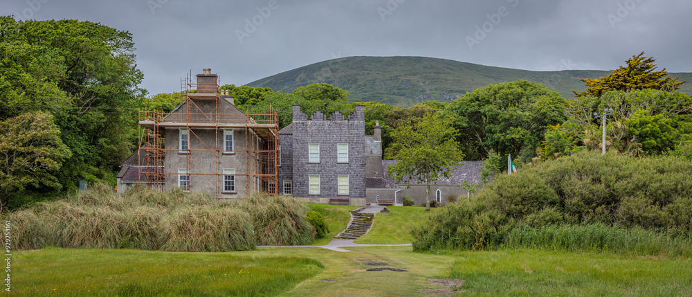 Obraz premium Derrynane, Ireland - June 9 2024 