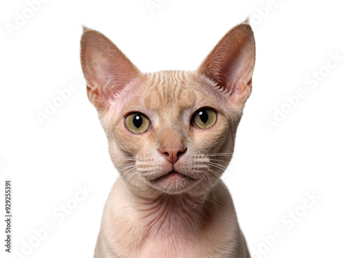 High Quality cat isolated on a transparent background