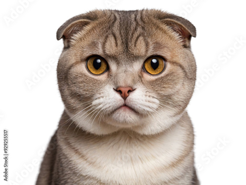 High Quality cat isolated on a transparent background