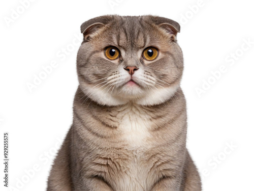 High Quality cat isolated on a transparent background