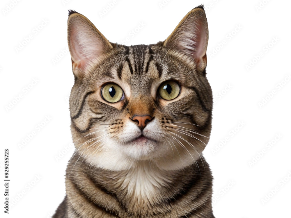 High Quality cat isolated on a transparent background High Quality cat isolated on a transparent background
