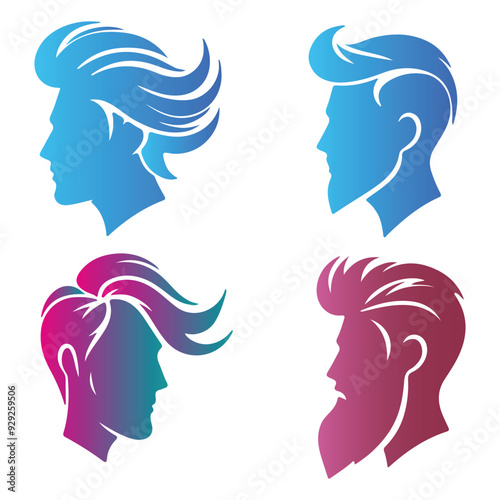 Elegant Hairstyles for Modern Men.