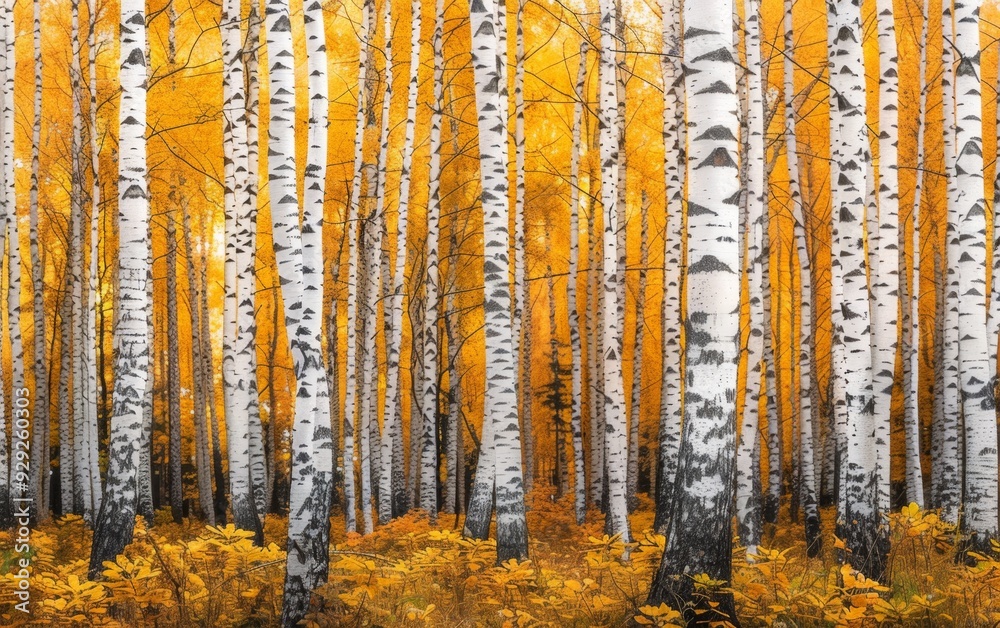 Fototapeta premium autumn background