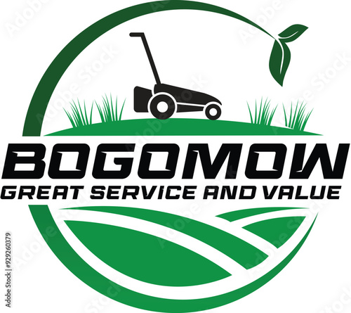 Lawn care logo
