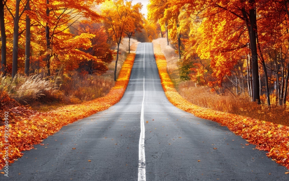 Fototapeta premium autumn background
