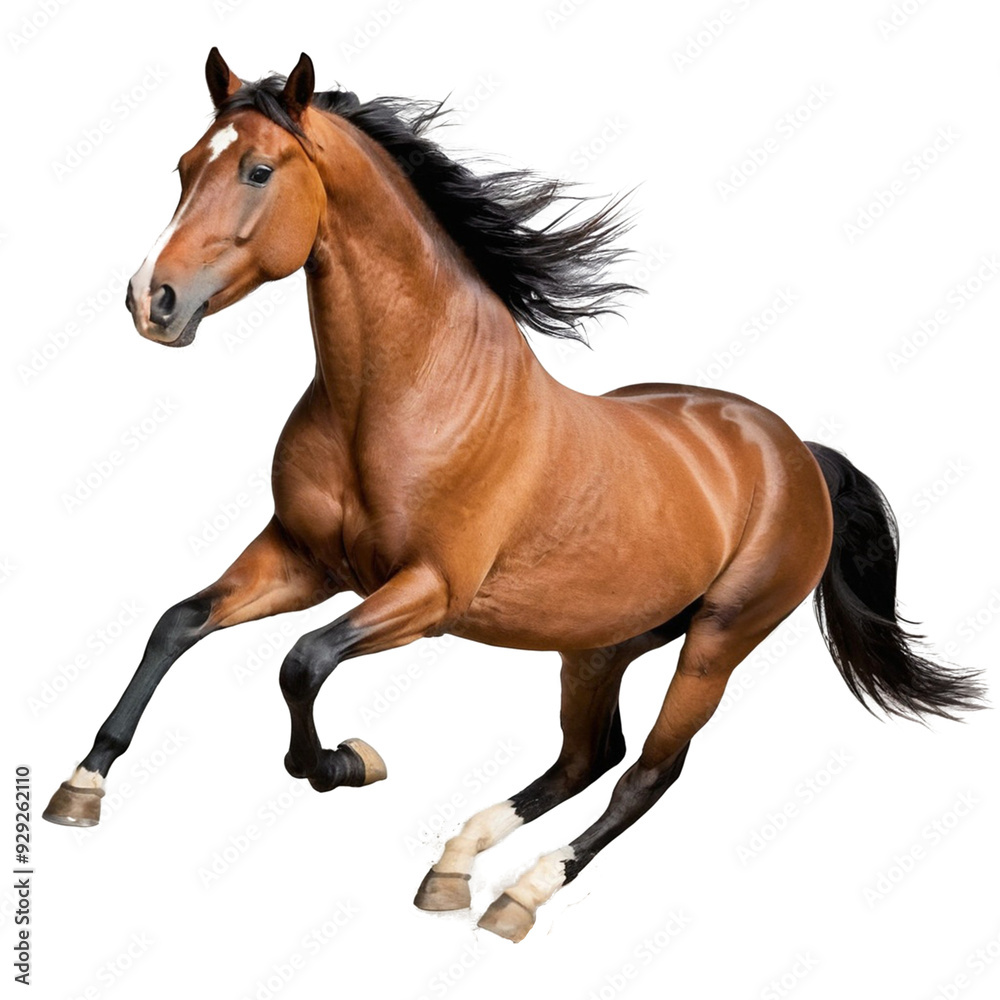 Horse isolated on a Transparent Background Horse isolated on a Transparent Background