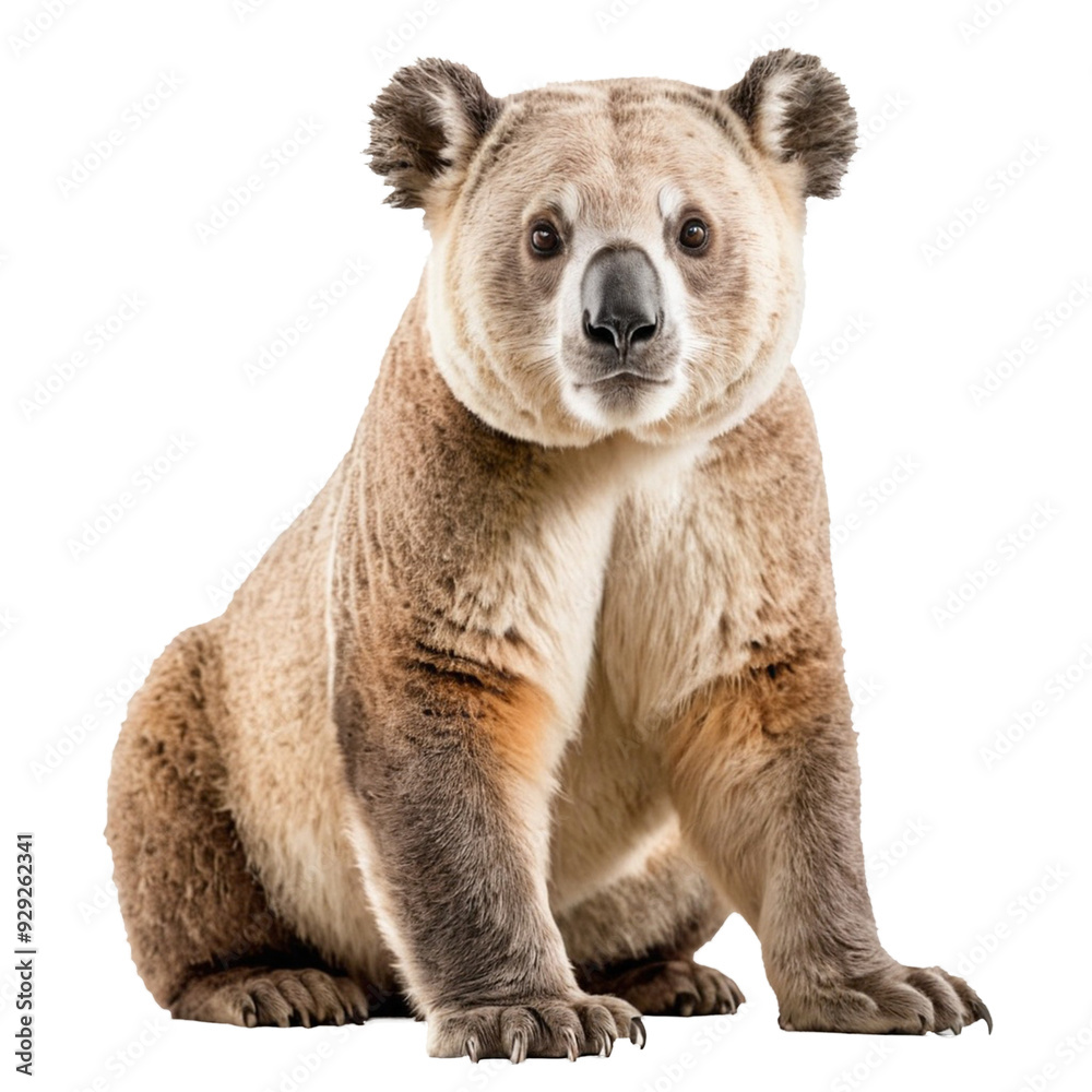 Fototapeta premium High Quality Koala bear isolated on a Transparent Background