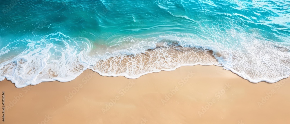 Obraz premium expansive, uninterrupted blue ocean