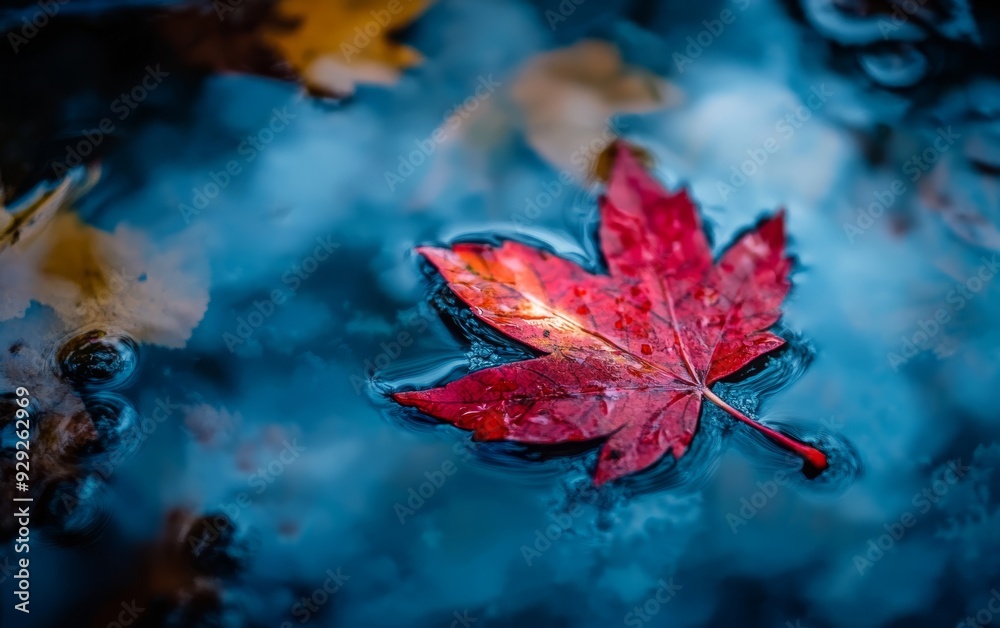 Autumn leaf background. Perfect for seasonal designs and nature-themed projects. Autumn leaf background. Perfect for seasonal designs and nature-themed projects.