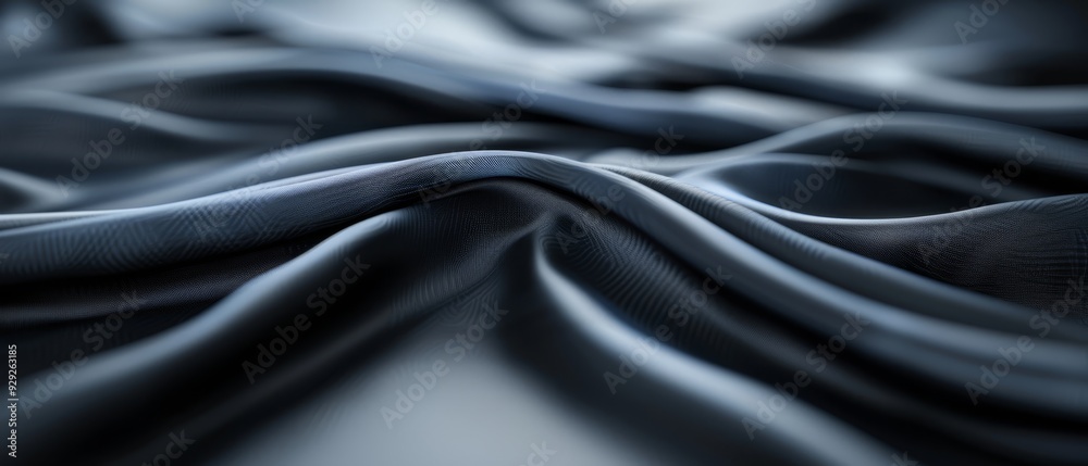 bed with black comforter atop bed with black comforter atop