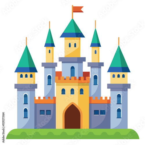 Castle Vector Design