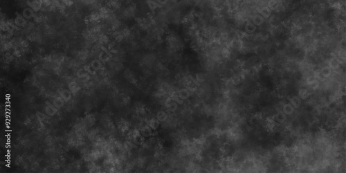 Abstract design with black and white modern design with white watercolor grunge texture. abstract dark background with dark gray grunge texture. Empty black concrete texture background