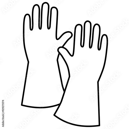 Cleaning gloves
