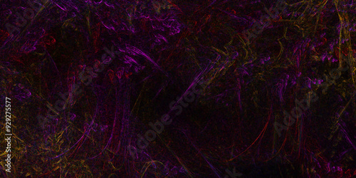 Dark multicolor galaxy abstract night sky space watercolor dark nebula universe background. Dark red and yellow and nebula universe. Cosmic neon light blue watercolor background aquarelle deep black