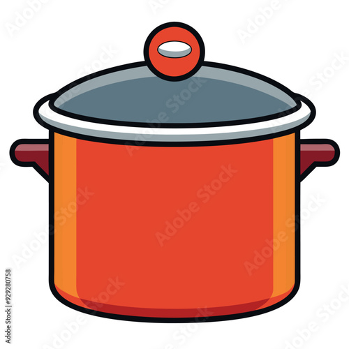 Cooking Pot Vector Design