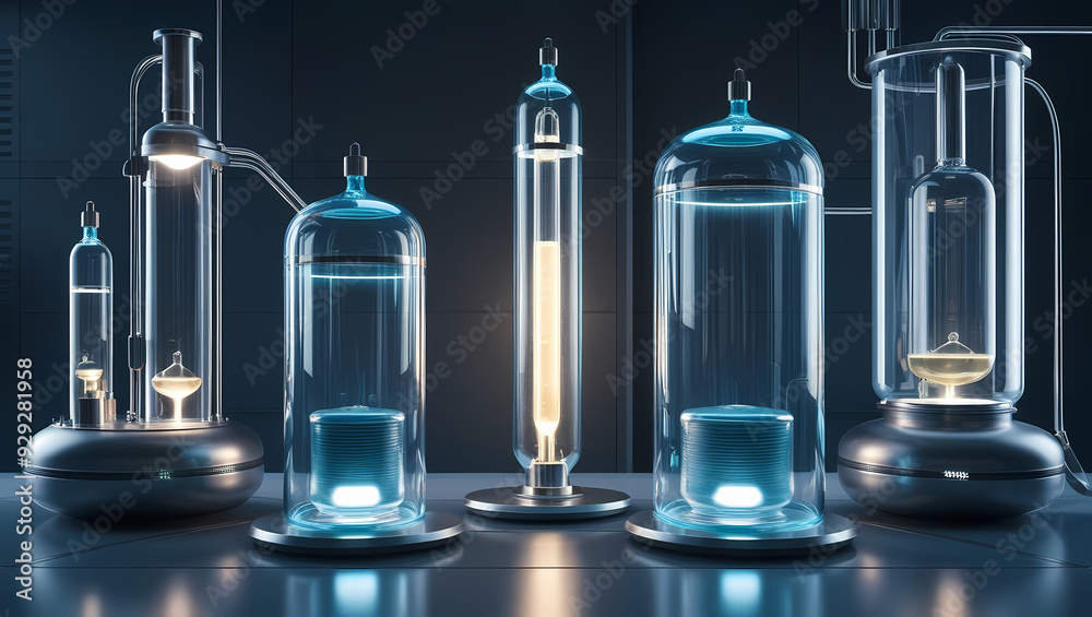 Futuristic Capsules Generative AI Futuristic Capsules Generative AI