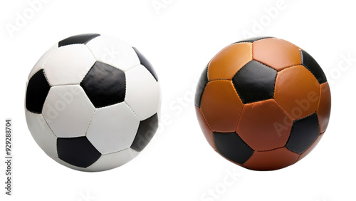 Soccer ball isolated on a white background PNG