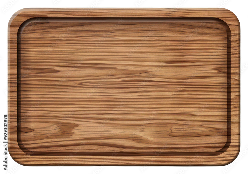 PNG Elegant wooden serving tray PNG Elegant wooden serving tray