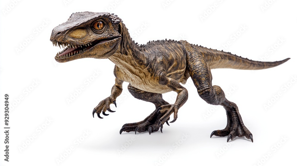 A realistic toy dinosaur figurine showcasing intricate details and a fierce expression, perfect for collectors and educational purposes. A realistic toy dinosaur figurine showcasing intricate details and a fierce expression, perfect for collectors and educational purposes.