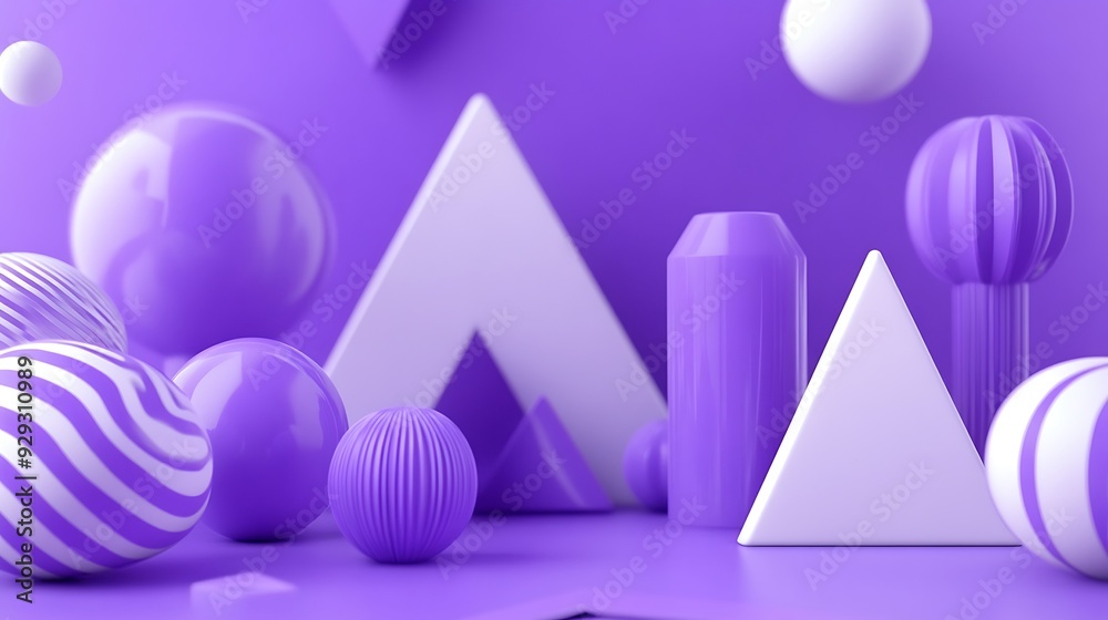 Abstract purple background with geometric shapes. Abstract purple background with geometric shapes.