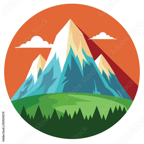 Mountain Vector Illustration