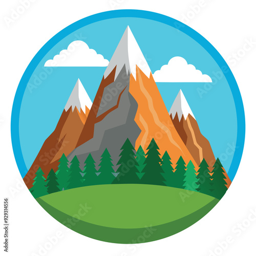 Mountain Vector Illustration