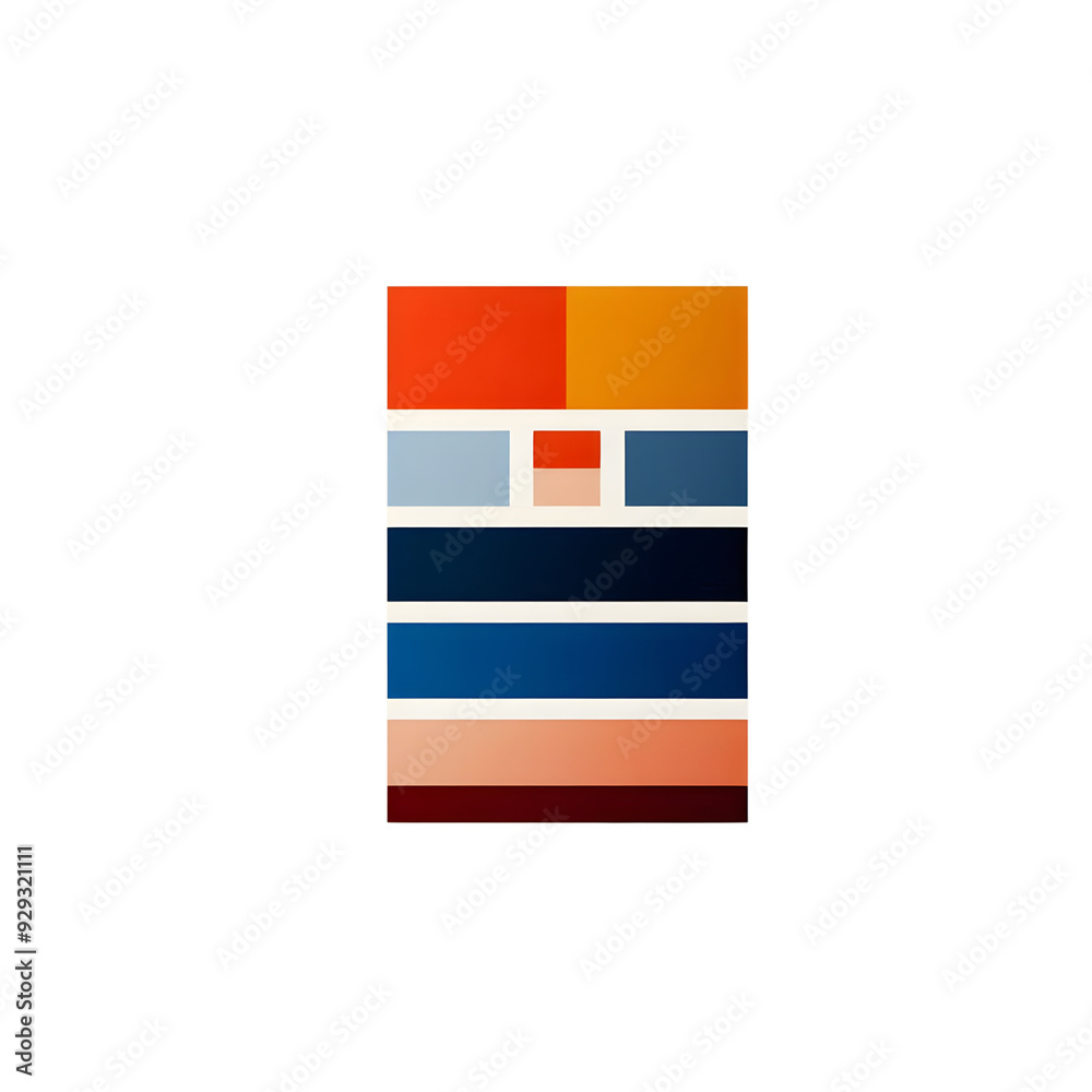Vibrant Geometric Art Colorful Triangle Shapes in Abstract Design Vibrant Geometric Art Colorful Triangle Shapes in Abstract Design