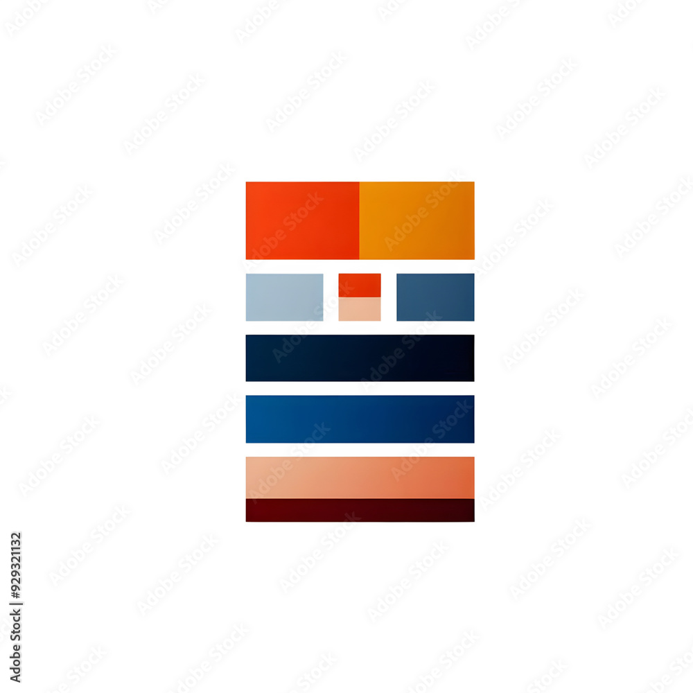 Vibrant Geometric Art Colorful Triangle Shapes in Abstract Design Vibrant Geometric Art Colorful Triangle Shapes in Abstract Design