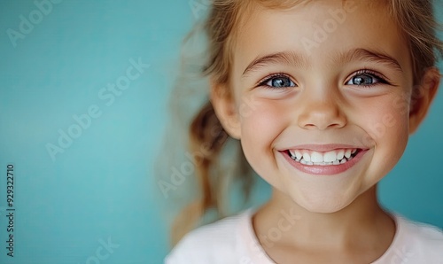 Young Girl at Children's Dentistry: Fostering Healthy Teeth and a Beautiful Smile photo