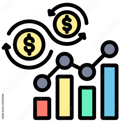 Return Of Investment Icon