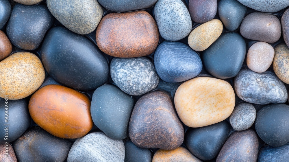A close up of a pile of rocks and stones, AI A close up of a pile of rocks and stones, AI