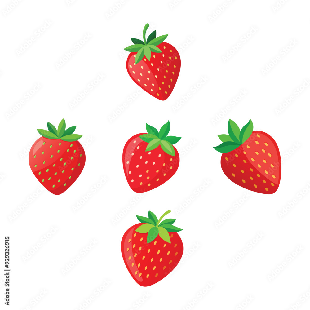 Strawberry Vector line art Design Strawberry Vector line art Design