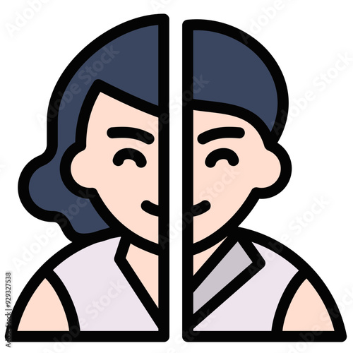 Dissociative Identity Icon