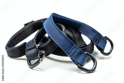 Dog Harnesses isolated on white background