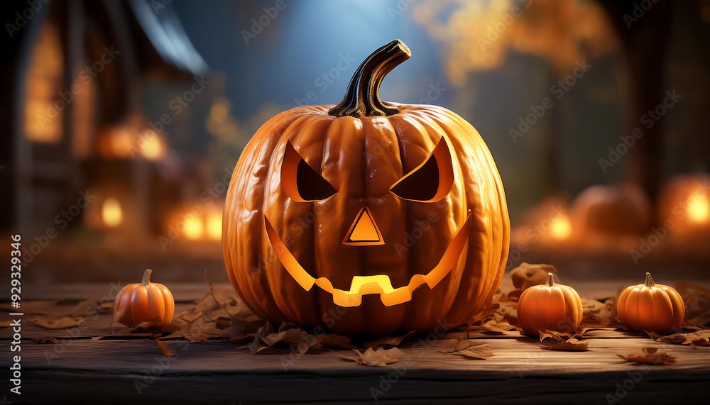 Fototapeta premium halloween pumpkin