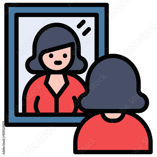 Alice In Wonderland Syndrome Icon