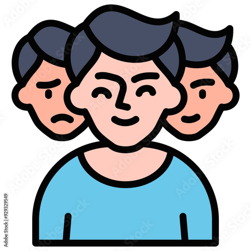 Personality Disorder Icon