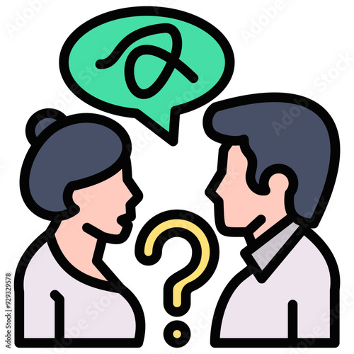 Communication Problem Icon