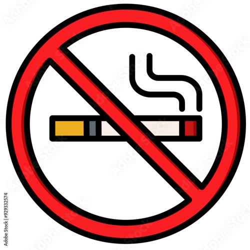 Smoking Cessation Icon