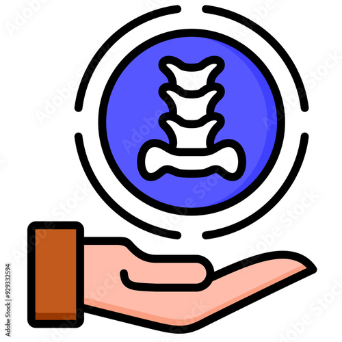 Spine Care Icon
