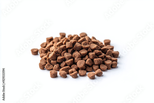 Pet Food isolated on white background