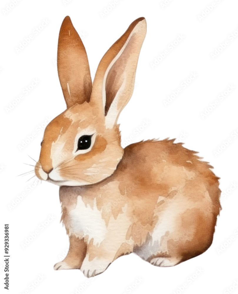 Fototapeta premium PNG Rabbit animal mammal rodent.