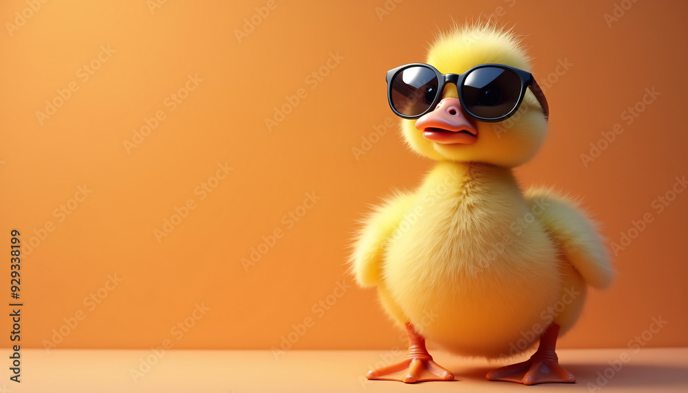 duckling wearing sunglasses duckling wearing sunglasses